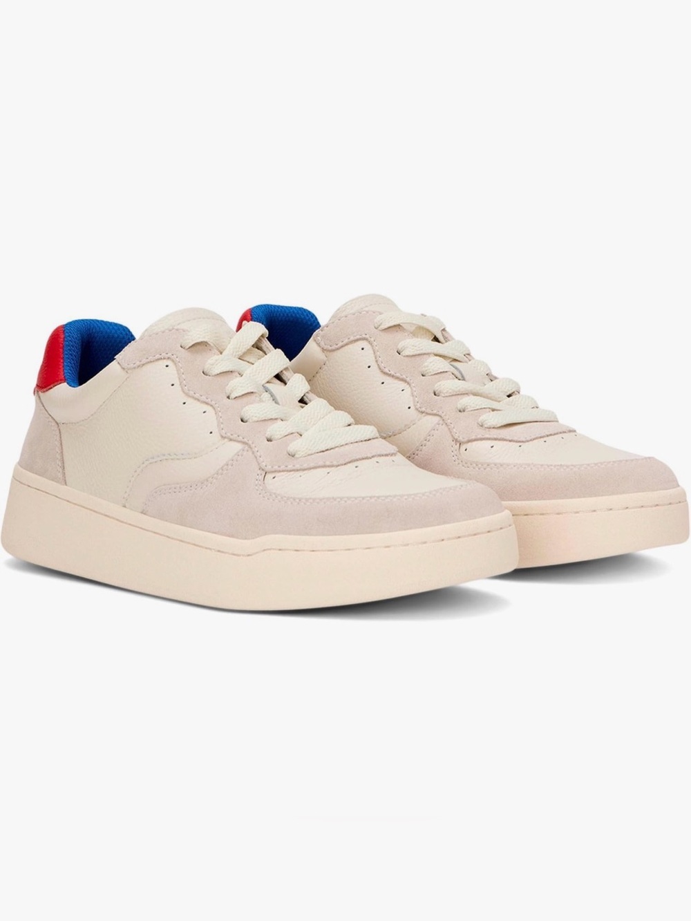Soludos Ashore Leather Sneakers — Women’s Size 8 — Brand New in Box